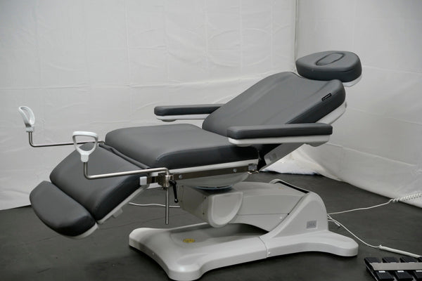 MedSpa Rx4-2000 Medical Exam Chair - Rotating +  Stirrups Ob-Gyn Packaged Bundle