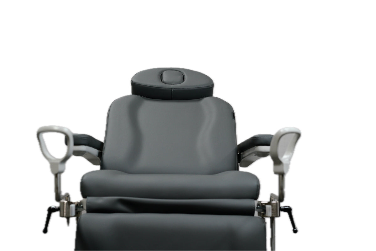 MediLuxe Rx4-2000: Deluxe Power Chair w/ Rotating & Optional Stirrups