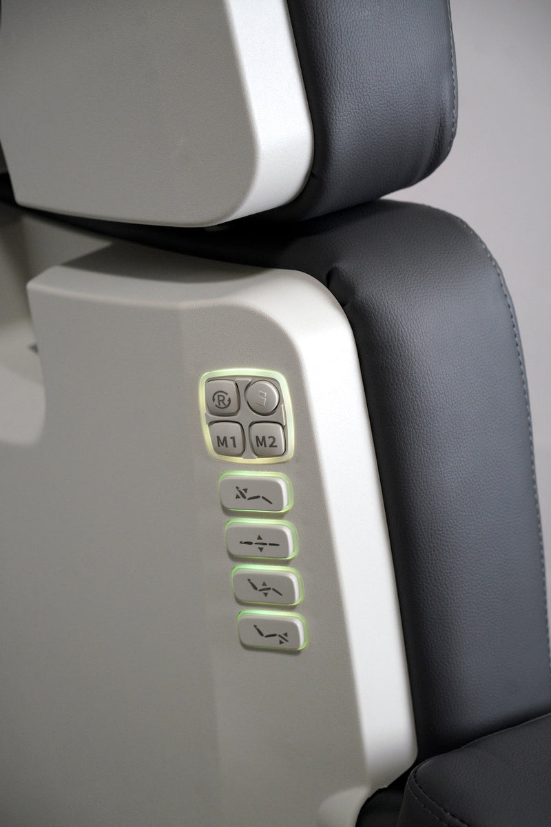 Welltec Rx4 Pro New! MediLuxe Rx4-2000 Elite Pro - Powered Exam and Procedure Chair