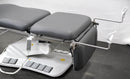 MediLuxe Rx4-S Professional Multi Use MediSpa Procedure Table with Advanced Stirrups