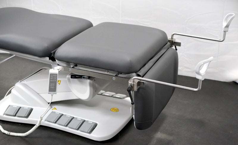 MediLuxe Rx4-S Class Multipurpose MediSpa Procedure Table with Advanced Stirrups