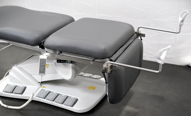 Large Exam Chair Package with Stirrups MediLuxe Rx S-Class