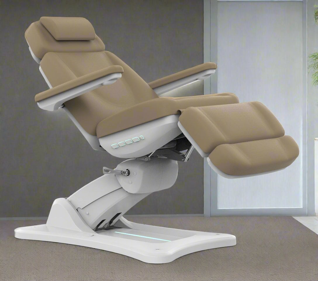 Welltec Rx4 Pro New! MediLuxe Rx4-2000 Elite Pro - Powered Exam and Procedure Chair