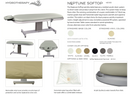 NEPTUNE SOFTOP BATTERY SPA TABLE  - Ultimate Spa Treatment Table for Wet Treatments & Massage