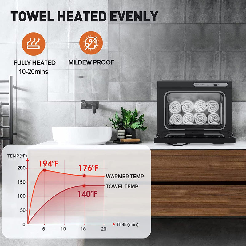 SALE! Hot Towel Cabi : Small Towel Warmer