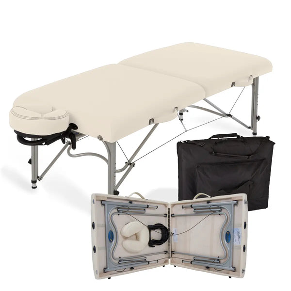 EARTHLITE-Massage Table --The Luna Gold PACKAGE