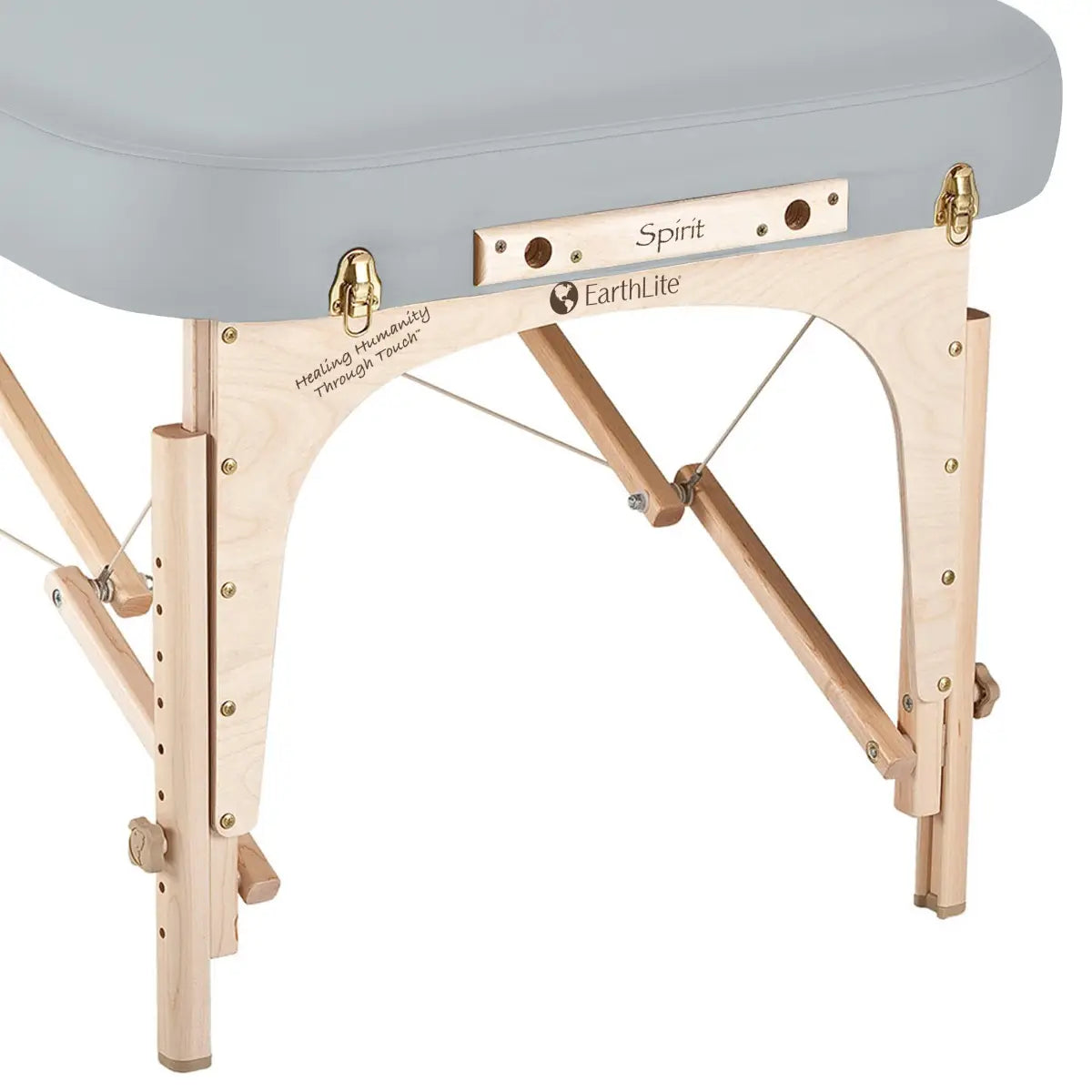 Spirit LT: Lightweight Hardwood Massage Table with Beauty