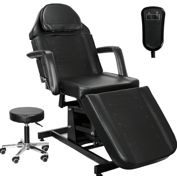 Value Electric Exam Chair Treatment Table MediSpa Facial Bed Free Stool