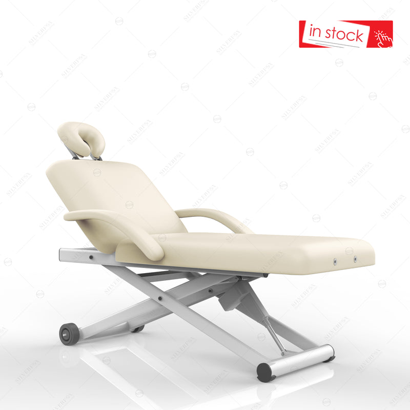 GraceSpa Power Tilt LiftBack Table w/ Free Adjustable Headrest