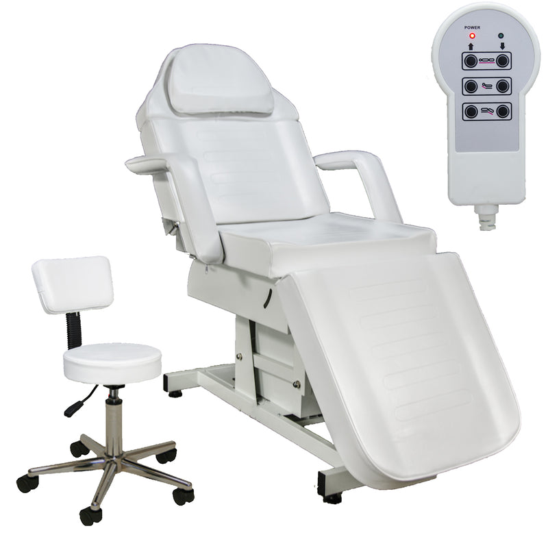 Basic Chair with Stool (Facial Bed, Massage Table)