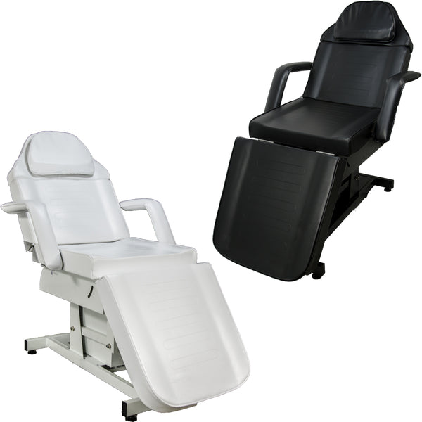 Electric Exam Chair Treatment Table MediSpa Facial Bed Free Stool