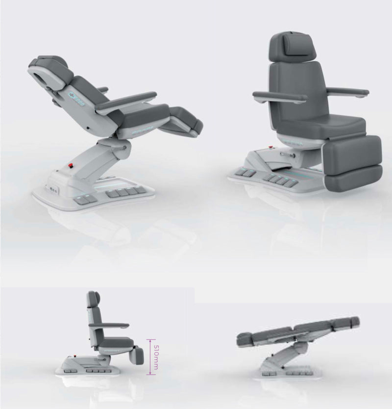 MediLuxe Rx-Max Elite Pro<br> New! The Next Level <br> Powered Exam and Procedure Chair