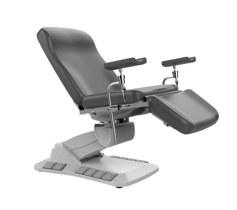 Large Exam Chair Package with Stirrups MediLuxe Rx S-Class