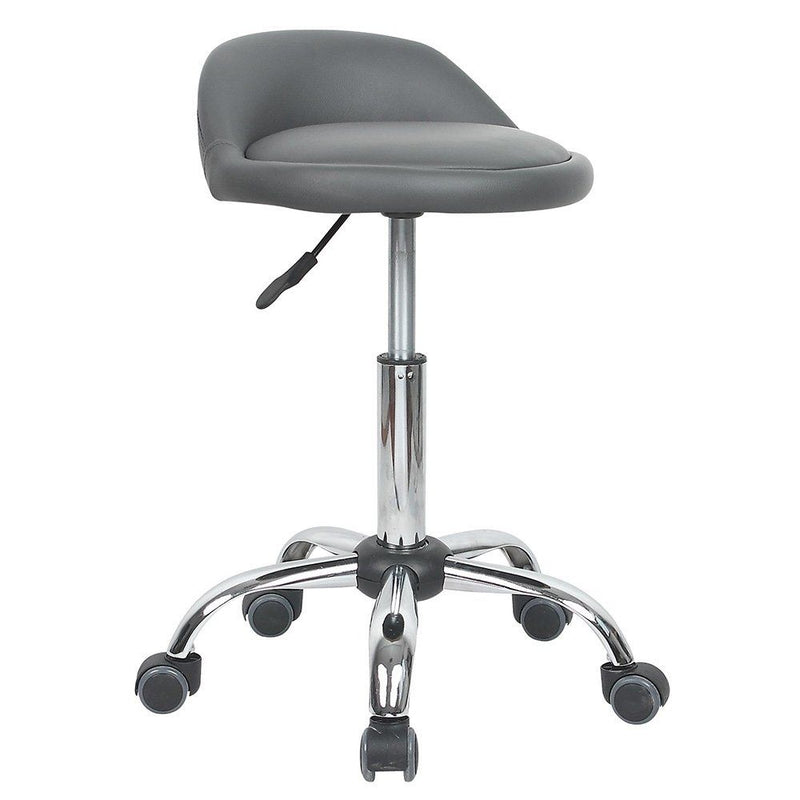 Adjustable Height Massage Stool With Wheels