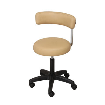 B48 Rolling T-Bar Task Stool by Paragon Garfield