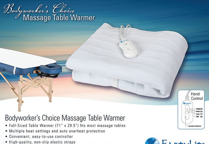 Bodyworker's Choice Massage Table Warmer