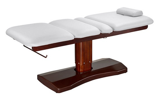 <p>Cedar High-Quality Three-Section Massage Table with Electric Controls