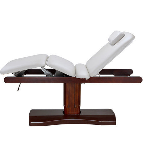 <p>Cedar High-Quality Three-Section Massage Table with Electric Controls