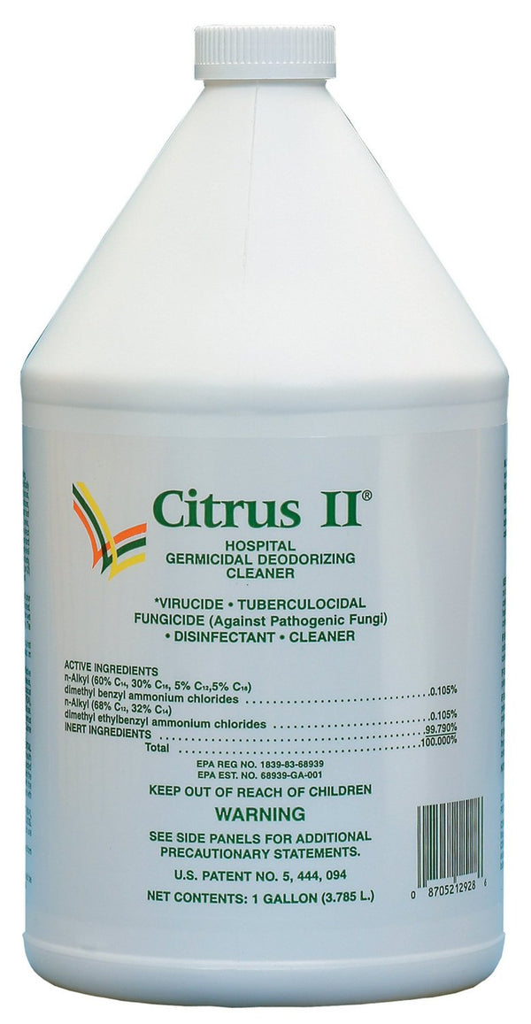 Citrus II® Hospital Germicidal Deodorizing Cleaner GALLON