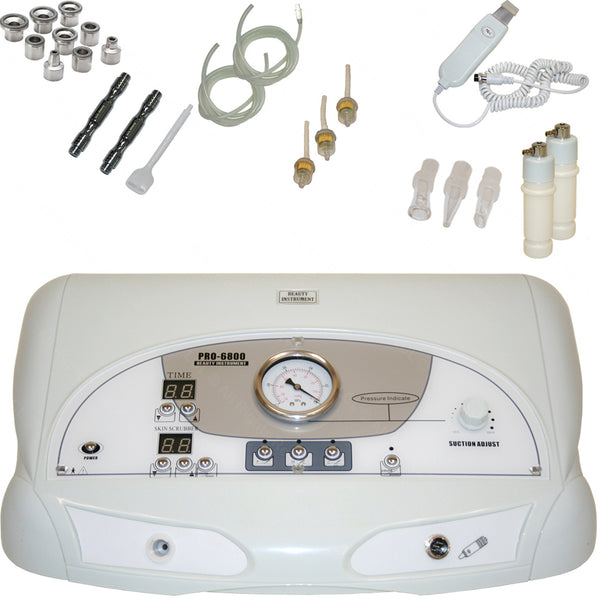 Diamond Crystal-Free Microdermabrasion Elite 4 Function in 1 Machine