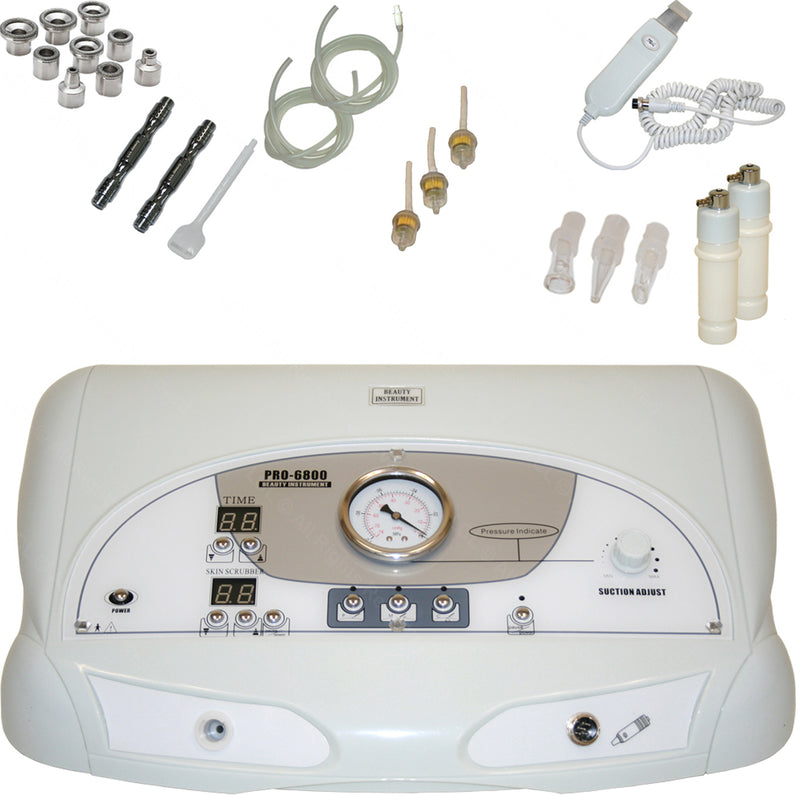 Diamond Crystal-Free Microdermabrasion Elite 4 Function in 1 Machine