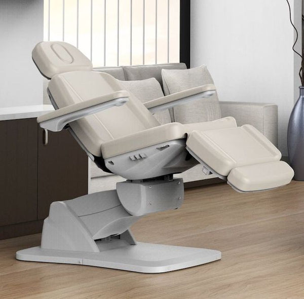 Elite Exam Chair MediLuxe LX4-1000 Multi-Purpose Treatment Table 4 Motor