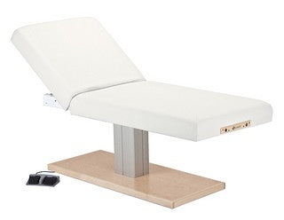 Everest Spa Tilt Single Pedestal Electric Lift Table