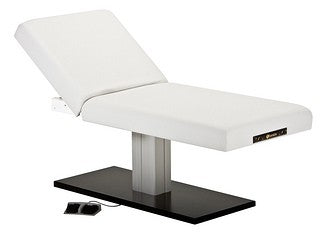 Everest Spa Tilt Single Pedestal Electric Lift Table