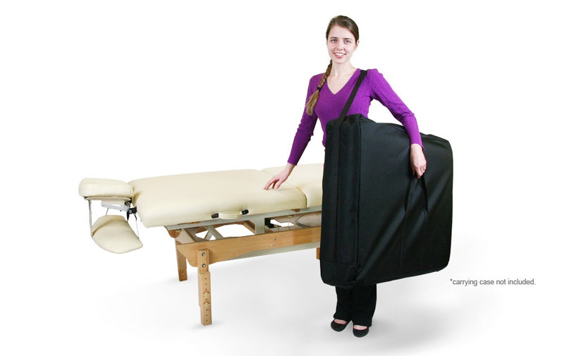 EvolveTop Hybrid Delux PowerLift - Transform Your Massage Table into an Electric Lift Table