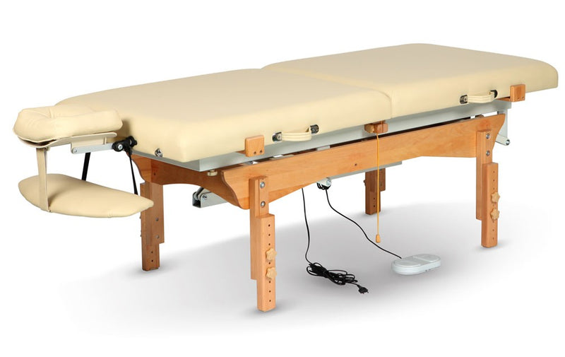EvolveTop Hybrid Delux PowerLift - Transform Your Massage Table into an Electric Lift Table