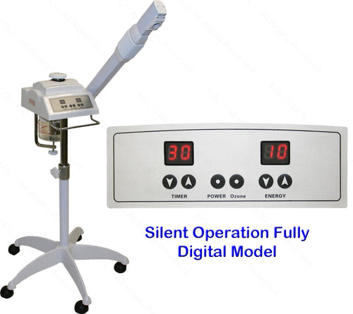 Facial Steamer : MODERN DELUX HERBAL STEAMER w-Ozone-Timer