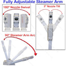 AquaGlow Pro Facial Steamer with Herb Basket &amp; Ozone