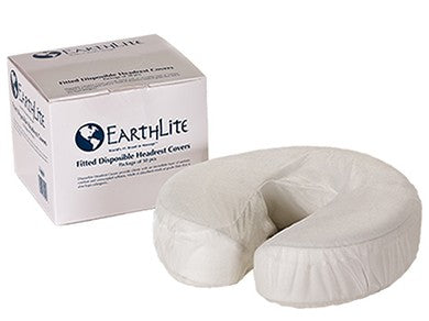 Fitted Disposable Face Rest Covers