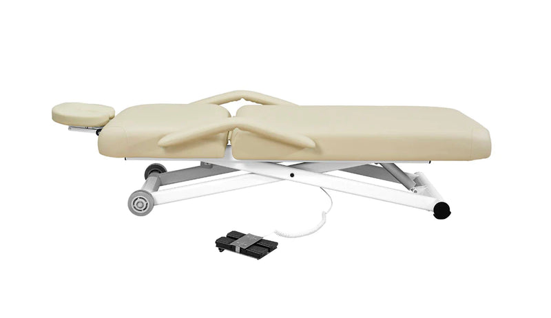 GraceSpa Power Tilt LiftBack Table w/ Free Adjustable Headrest