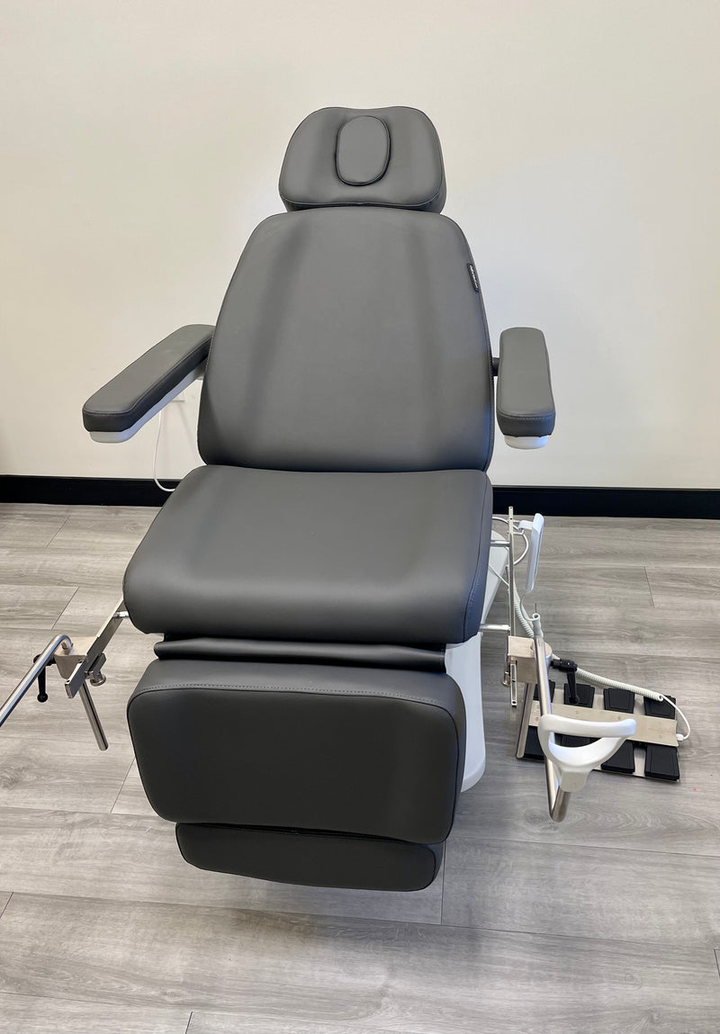 Stirrups Exam Chair MediLuxe LX4-1000 Package