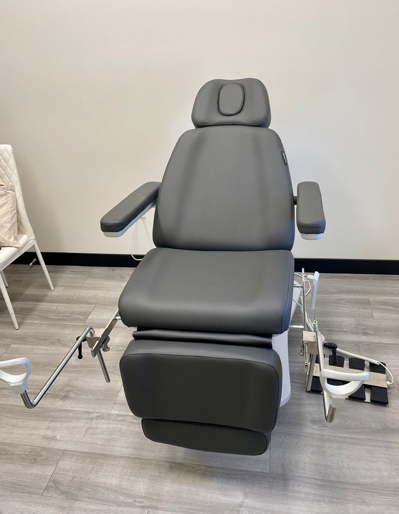 Stirrups Exam Chair MediLuxe LX4-1000 Package