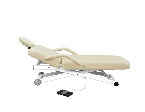 GraceSpa Power Tilt LiftBack Table w/ Free Adjustable Headrest