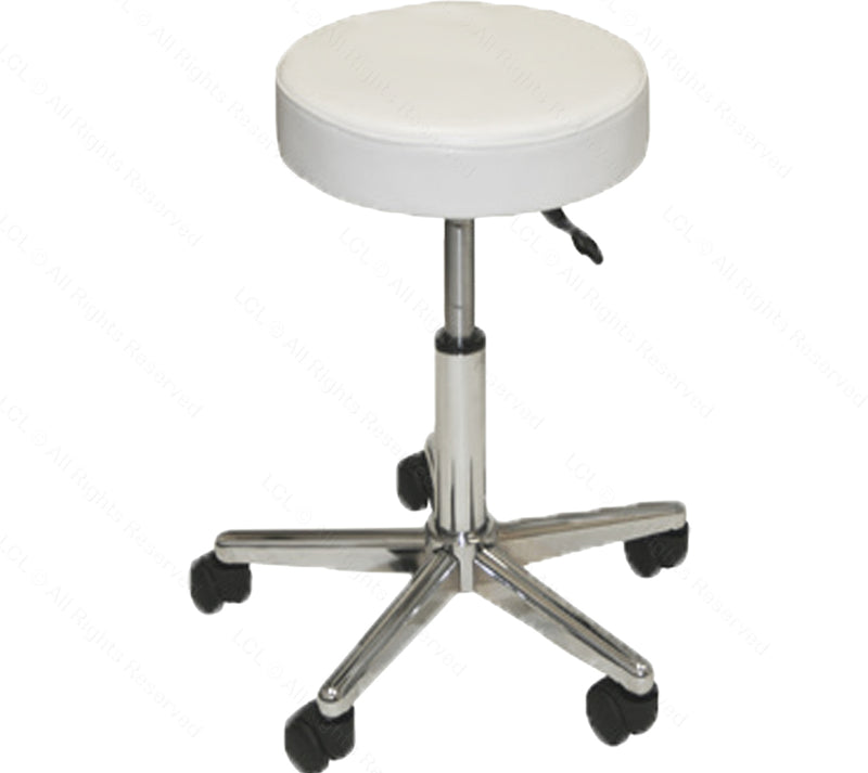 Basic Air-Lift Stool - White or Black