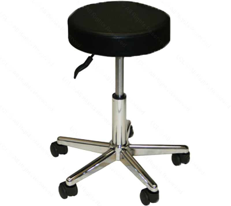 Basic Air-Lift Stool - White or Black