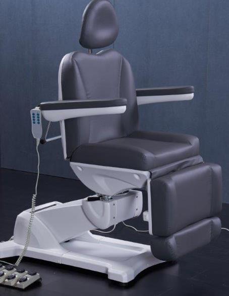 Elite MD4-2000 Treatment Chair, MediLuxe, Exam Table, Bed MediSpa Medical Rotating Deluxe. Stirrups Optional