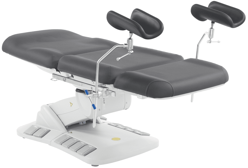 MediLuxe Rx4-S Class Multipurpose MediSpa Procedure Table with Advanced Stirrups