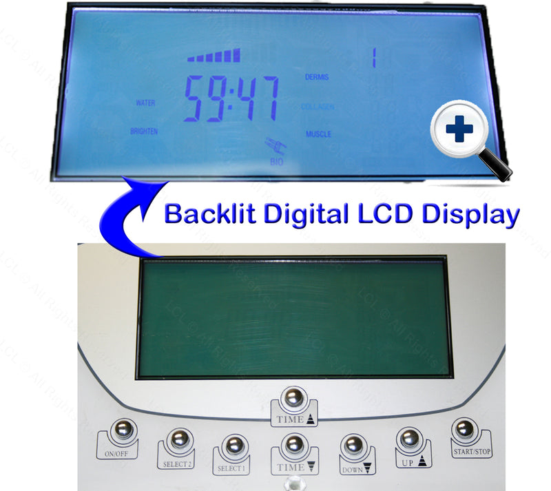 Bio-Lift Microcurrent Machine & "Magic Hands" Facial Machine