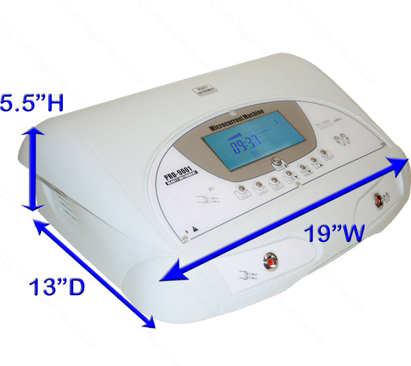 Bio-Lift Microcurrent Machine & "Magic Hands" Facial Machine