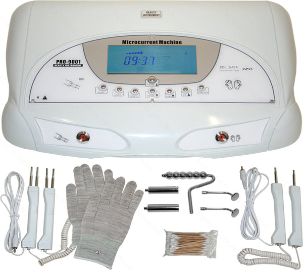 Bio-Lift Microcurrent Machine & "Magic Hands" Facial Machine