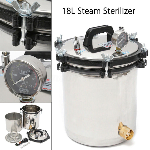 New International Autoclave