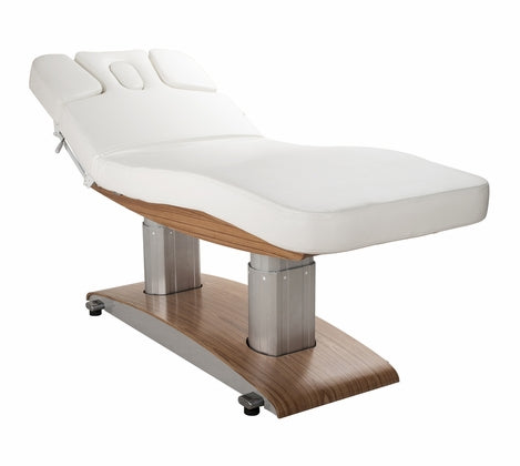Osage + Comfort Dual-Controlled Hydraulic Massage &amp; Electric Facial Table