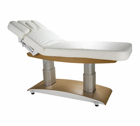 Osage + Comfort Dual-Controlled Hydraulic Massage &amp; Electric Facial Table