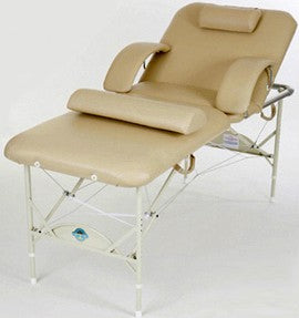 Pisces Pacifica Salon - Massage Combo Table--Weighs only 26 lbs.! - LIGHTEST TABLE !