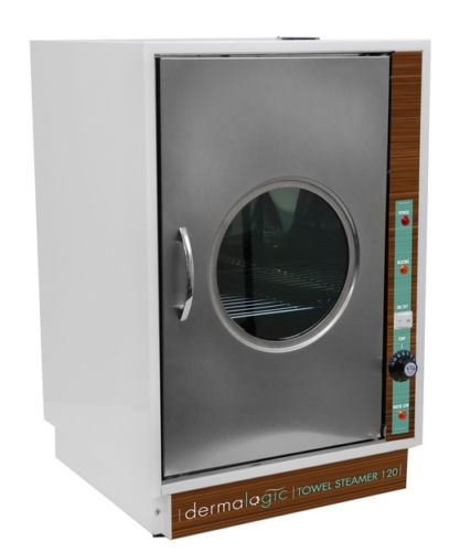 Professional XX-LARGE Towel Steamer w- Glass Door