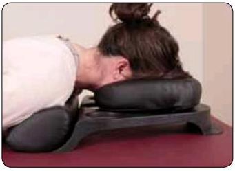 Prone Pillow for Face Down Comfort